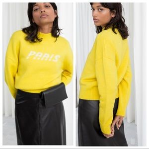 & other stories Paris sweater Sz M (F65)
